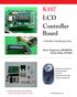 K107 LCD Controller Board