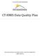 CT HMIS Data Quality Plan