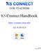 FOR TEACHERS. KS Connect Handbook.   ALL SCHOOLS
