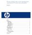 HP Power Calculator Utility: a tool for estimating power requirements for HP ProLiant rack-mounted systems