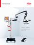 LEICA M822. Ophthalmic Surgical Microscope