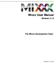 Mixxx User Manual. Release The Mixxx Development Team