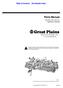 Parts Manual 1200TM & 1500TM. Turbo Max (S/N C2411H+) Copyright 2017 Printed 04/17/ P