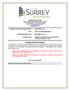 PURCHASING SECTION th Avenue, Surrey, B.C. V3T 1V8 Tel: Fax: ADDENDUM NO.