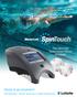 The Ultimate Automated Water Analyzer. Ready to go anywhere! Pool Operators Service Technicians Retail Professionals
