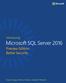 Introducing Microsoft SQL Server Preview Edition Better Security. Stacia Varga, Denny Cherry, Joseph D Antoni