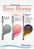 Save Money. Kromasil Columns packed by Phenomenex