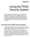 Using the PDSA Security System