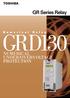 GRD130 - FEATURES APPLICATION