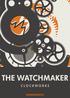 The Watchmaker SONOKINETIC BV 2018