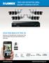 2TB HDD 1080P. TRUE HIGH DEFINITION 1080p SECURITY CAMERA SYSTEM VIEW YOUR WORLD IN TRUE HD 130/90FT 40/28M.