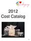 2012 Cost Catalog Rev 5
