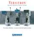 V ERSITRON R OCKWELL H ARDNESS T ESTING S YSTEMS. The Industry Workhorse - Accurate for the Lab, Tough for the Shop