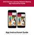 2018 Educare Learning Network Meeting App Instructional Guide