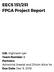 EECS 151/251 FPGA Project Report