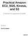 Practical Amazon EC2, SQS, Kinesis, and S3