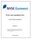 NYSE Amex OpenBook Ultra