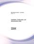 IBM Operations Analytics - Log Analysis Version Installation, Configuration, and Administration Guide IBM