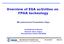 Overview of ESA activities on FPGA technology