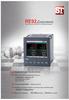 RE92.CHECKMATE. Dual loop controller for industry purpose. measuring inputs. Automatic parameter selection according to the controlled object