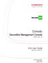 Comodo SecureBox Management Console Software Version 1.8