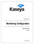 Kaseya 2. Quick Start Guide. for VSA 6.5