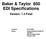 Baker & Taylor 850 EDI Specifications