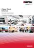 Clipsal Retail Solutions. Attracting long-term tenancy through cost-effective, profitable investment.