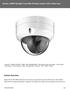 Eyemax 1080P Starlight True WDR IR Dome Camera with 2.8mm Lens