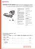 HERION SERIES Indirect solenoid actuated spool valves