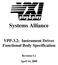 Systems Alliance. VPP-3.2: Instrument Driver Functional Body Specification. Revision 5.1