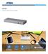 UH7230. Thunderbolt 3 Multiport Dock with Power Charging