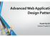 Advanced Web Applicatio Design Patter. Rupak Raj Ghi