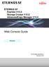ETERNUS SF Express V15.2/ Storage Cruiser V15.2/ AdvancedCopy Manager V15.2. Web Console Guide. Windows