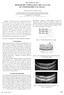 HIERARCHIC APPROACH IN THE ANALYSIS OF TOMOGRAPHIC EYE IMAGE