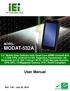 MODAT-532A Mobile Data Collector. Revision. Date Version Changes. July 20, Initial release. Page ii