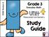 Grade 3. EDM Version 4. Everyday Math: Unit. Measurement and Geometry. Study Guide