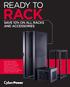 RACK READY TO SAVE 10% ON ALL RACKS AND ACCESSORIES