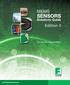 MEMS SENSORS. Solutions Guide. Edition 3. Sense the Possibilities.