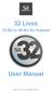 32 Lives 32 Bit to 64 Bit AU Adapter User Manual