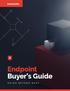 Endpoint Buyer s Guide