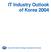 IT Industry Outlook of Korea 2004