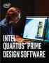 Cover TBD. intel Quartus prime Design software
