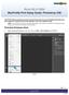 Ricoh SG 3110DN MacProfile Print Setup Guide: Photoshop CS6