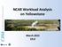 NCAR Workload Analysis on Yellowstone. March 2015 V5.0