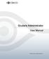 Ocularis Administrator. User Manual On-Net Surveillance Systems Inc.