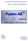 Automating HPLC Analytical Method Development Fusion AE Software Program White Paper