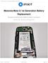 Motorola Moto G 1st Generation Battery