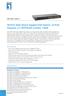 26-Port Web Smart Gigabit PoE Switch, 24 PoE Outputs, 2 x SFP/RJ45 Combo, 185W
