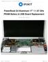 PowerBook G4 Aluminum 17 GHz PRAM Battery & USB Board Replacement